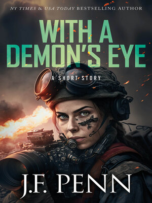 cover image of With a Demon's Eye